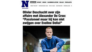 Factcheck: VALSE schermafbeelding van Nieuwsblad-kop over Olivier Deschacht en Alexander De Croo -- Artikel bestaat niet